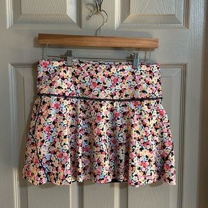 Athleta Ace Tennis Skort 13.5” Floral Print | Size M
